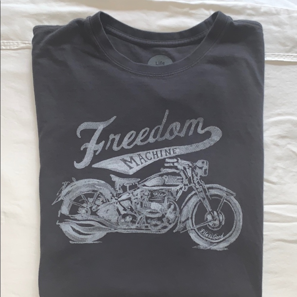 Life is Good MENS T-shirt